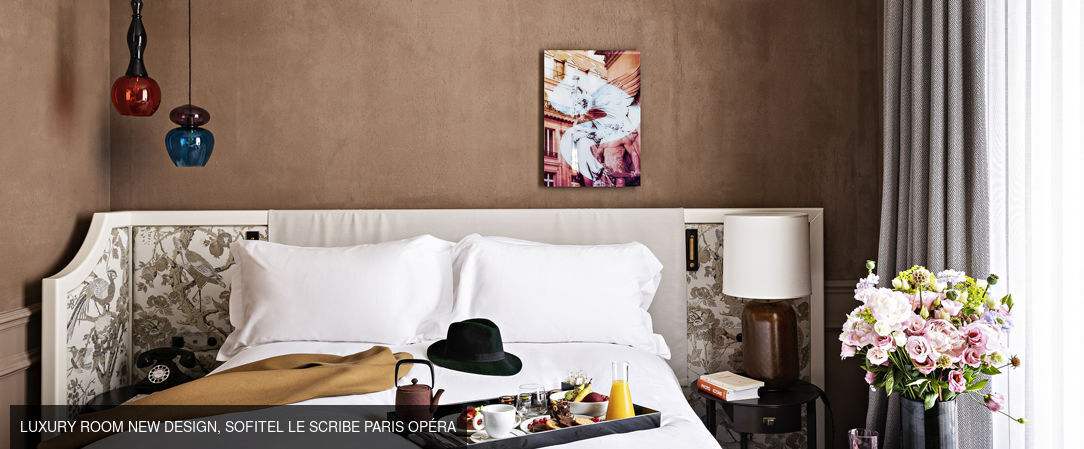 Sofitel Le Scribe Paris Opéra ★★★★★ - A “Grand” stay in the heart of Paris. - Paris, France