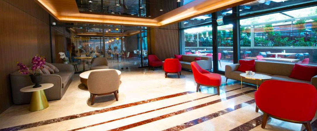 The Craton Hotel ★★★★★ - Overlooking the Bosporus bridge from a family run luxury resort. - Istanbul, Turkey