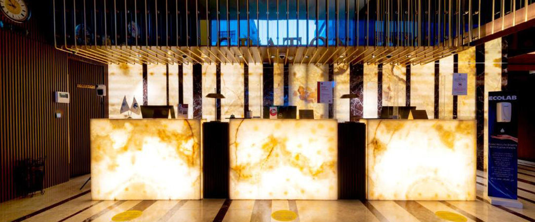 The Craton Hotel ★★★★★ - Overlooking the Bosporus bridge from a family run luxury resort. - Istanbul, Turkey