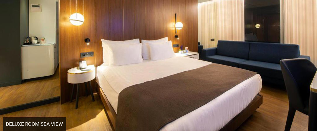 The Craton Hotel ★★★★★ - Overlooking the Bosporus bridge from a family run luxury resort. - Istanbul, Turkey