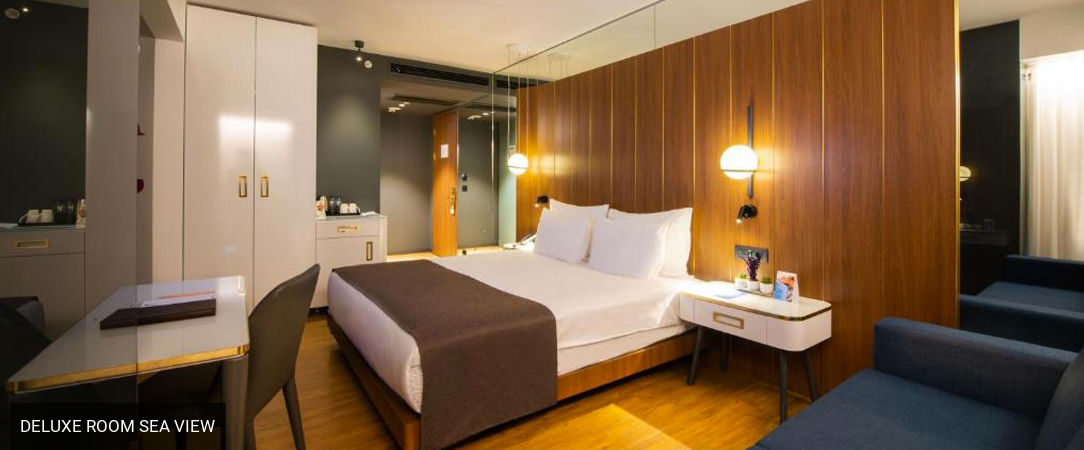The Craton Hotel ★★★★★ - Overlooking the Bosporus bridge from a family run luxury resort. - Istanbul, Turkey