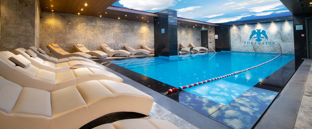 The Craton Hotel ★★★★★ - Overlooking the Bosporus bridge from a family run luxury resort. - Istanbul, Turkey