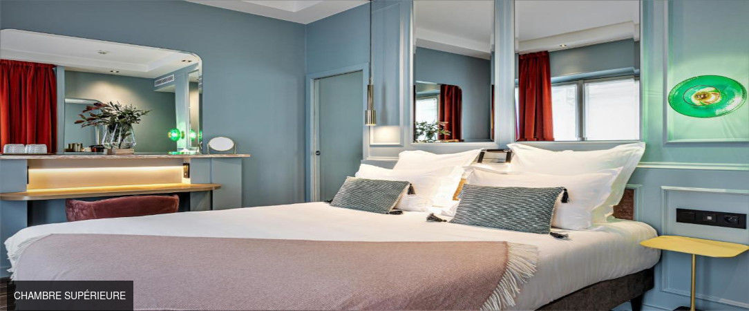 Hôtel Veryste ★★★★ - Savourer Paris depuis un hôtel plein de style au cœur du 9e arrondissement. - Paris, France