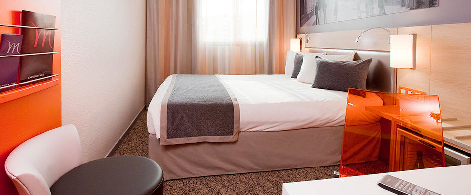 Mercure Paris 15 Porte de Versailles ★★★★ - Last Minute - A chic getaway in Paris’ 15th arrondissement. - Paris, France
