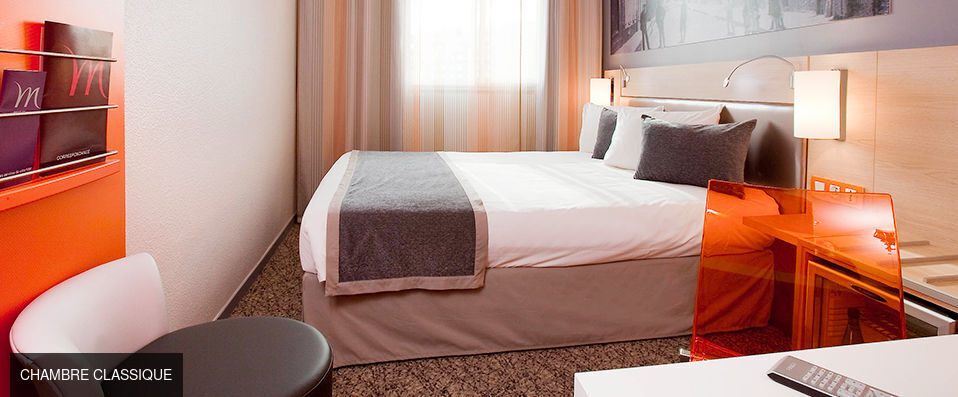 Mercure Paris 15 Porte de Versailles ★★★★ - Vivez la douceur de vivre parisienne dans le 15e arrondissement. - Paris, France