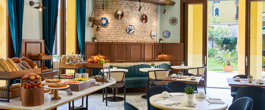 Hotel Indigo Venice - Sant'Elena, an IHG Hotel ★★★★ - Un bout de Venise authentique depuis cette adresse intimiste. - Venise, Italie
