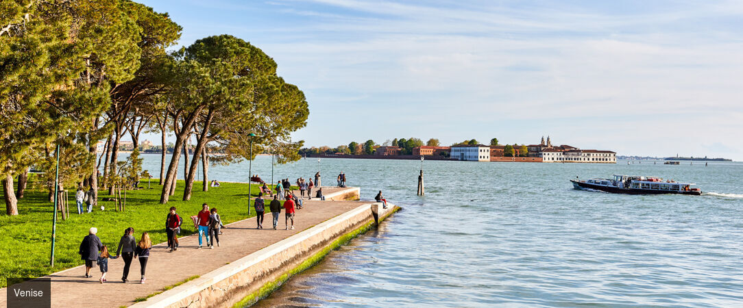 Hotel Indigo Venice - Sant'Elena, an IHG Hotel ★★★★ - Un bout de Venise authentique depuis cette adresse intimiste. - Venise, Italie