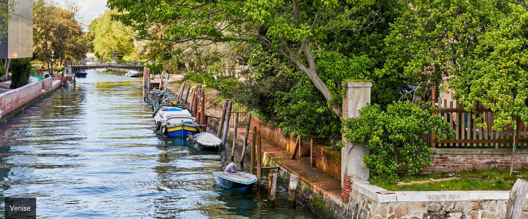 Hotel Indigo Venice - Sant'Elena, an IHG Hotel ★★★★ - Un bout de Venise authentique depuis cette adresse intimiste. - Venise, Italie