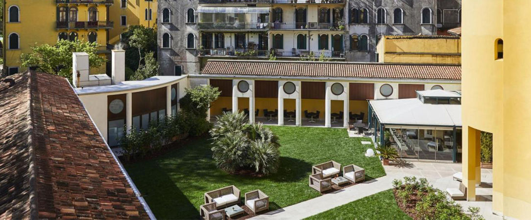 Hotel Indigo Venice - Sant'Elena, an IHG Hotel ★★★★ - Un bout de Venise authentique depuis cette adresse intimiste. - Venise, Italie