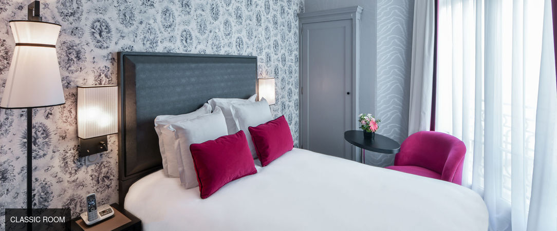 Maison Astor Paris ★★★★ - A taste of Parisian lifestyle in a historic hotel. - Paris, France