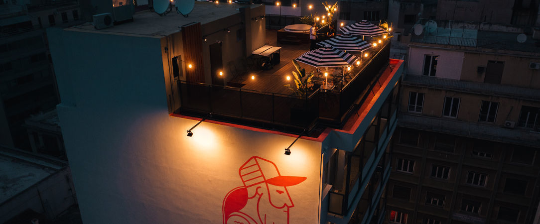 DAVE RED Athens - Son of a Brown - Quirky and unconventional hotel in central Athens. - Athens, Greece