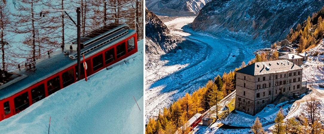 Refuge du Montenvers - Secret mountain sanctuary with breathtaking panoramic views - Chamonix, France