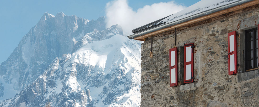 Refuge du Montenvers - Secret mountain sanctuary with breathtaking panoramic views - Chamonix, France