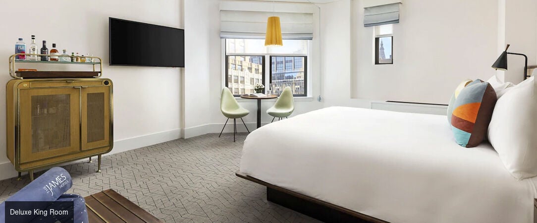 The James New York - NoMad ★★★★ - Feel like a true New Yorker in this luxurious address. - New York, United States