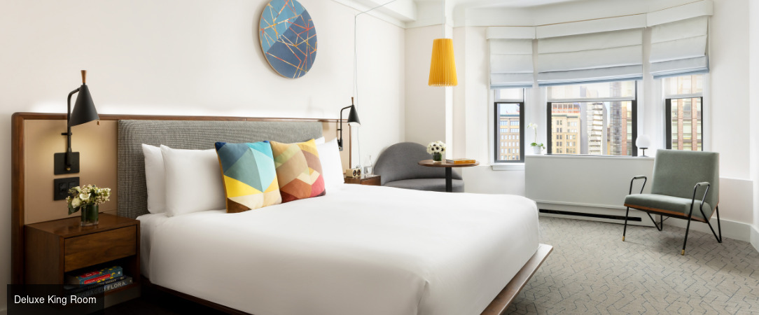 The James New York - NoMad ★★★★ - Feel like a true New Yorker in this luxurious address. - New York, United States