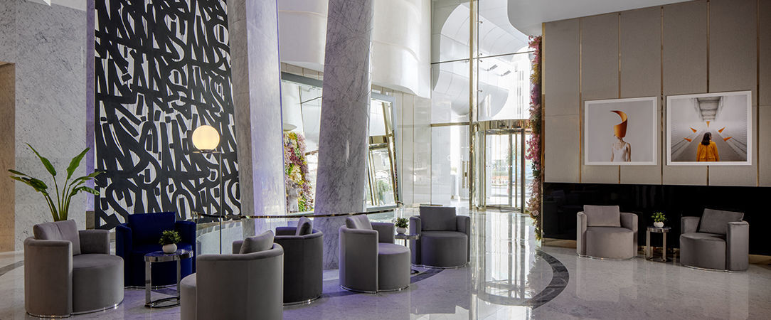 Hyde Hotel Dubai ★★★★★ - Brand new authentic and captivating hideaway in Dubai.      - Dubai, United Arab Emirates