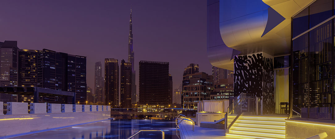 Hyde Hotel Dubai ★★★★★ - Brand new authentic and captivating hideaway in Dubai.      - Dubai, United Arab Emirates