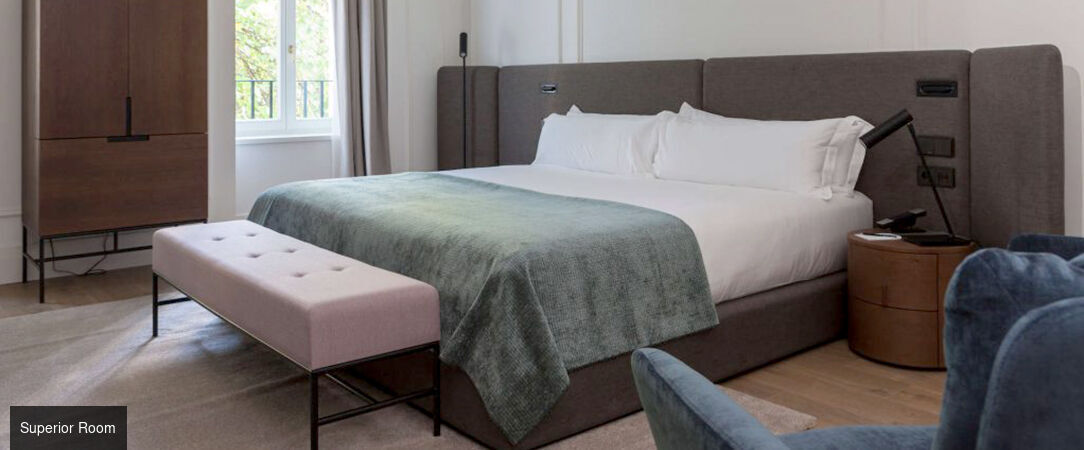 Kozmo Hotel Suites & Spa ★★★★★ - Elegant and luxurious city break in Budapest. - Budapest, Hungary