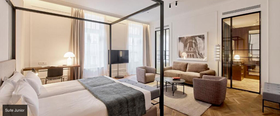 Kozmo Hotel Suites & Spa ★★★★★ - 5 étoiles où le temps s’arrête à Budapest. - Budapest, Hongrie