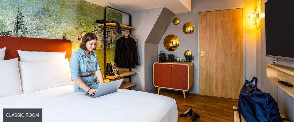 Mercure Saint-Omer Centre Gare ★★★★-Last minute -  - Saint-Omer, France