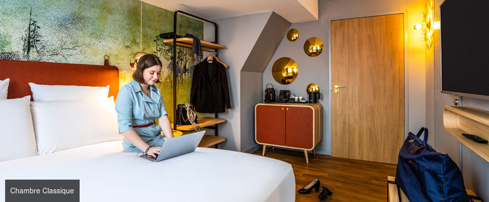 Mercure Saint-Omer Centre Gare ★★★★ - Dernière minute - Votre pied-à-terre au cœur de Saint-Omer. - Saint-Omer, France