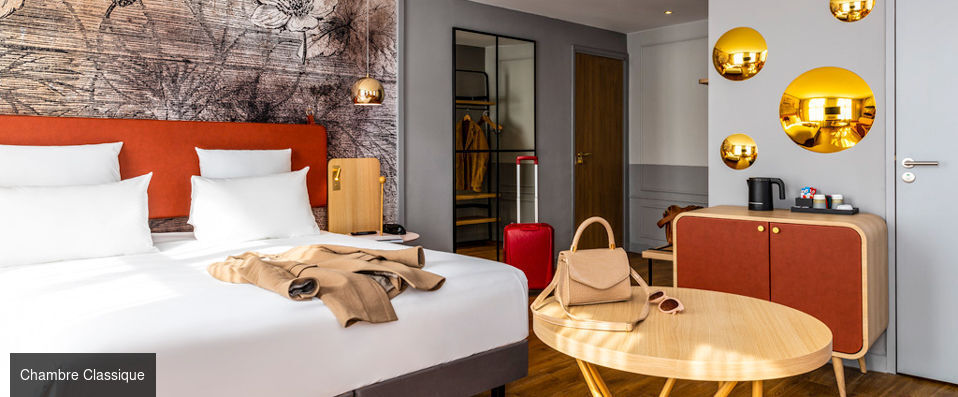 Mercure Saint-Omer Centre Gare ★★★★ - Dernière minute - Votre pied-à-terre au cœur de Saint-Omer. - Saint-Omer, France