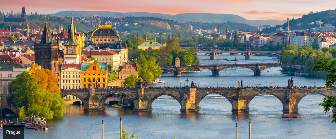 Hermitage Hotel Prague ★★★★ - Discover picturesque Prague, a city which has previously been labelled the “Crown of the World”. - Prague, Czech Republic