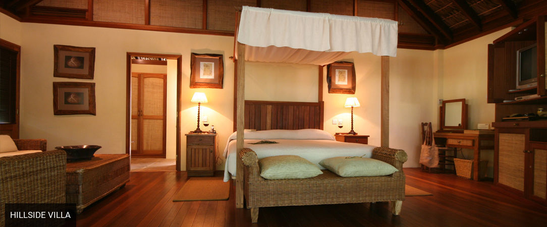 Cerf Island Resort ★★★★ - Natural beauty on the Cerf Island. - Seychelles