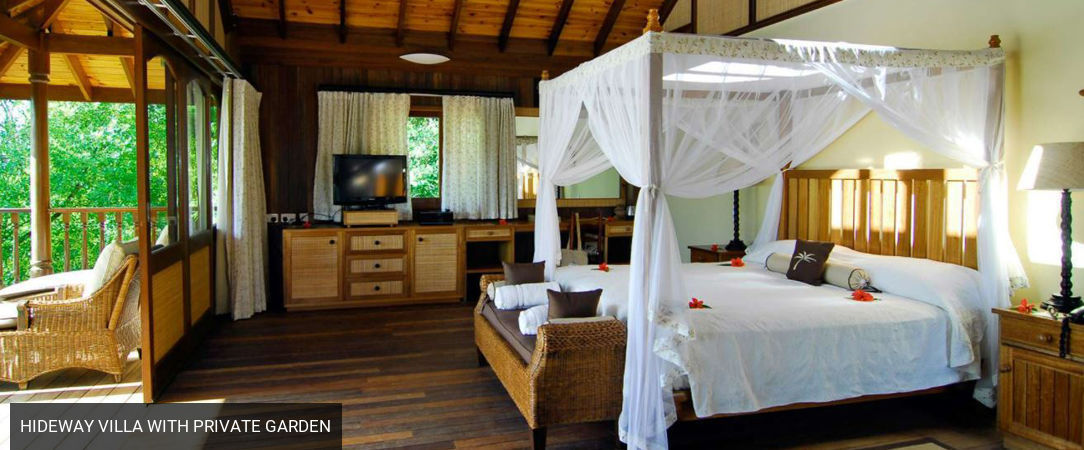 Cerf Island Resort ★★★★ - Natural beauty on the Cerf Island. - Seychelles