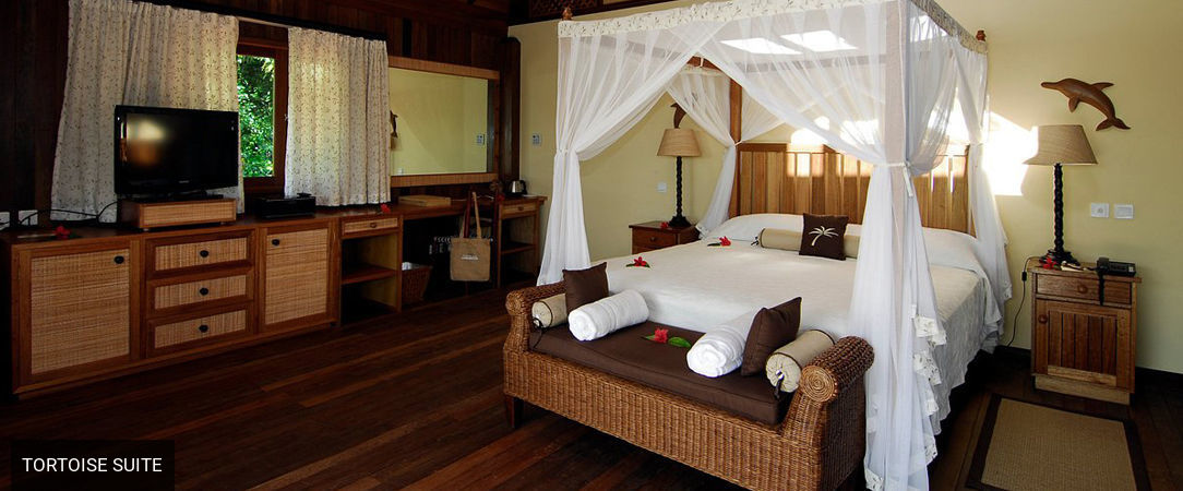 Cerf Island Resort ★★★★ - Natural beauty on the Cerf Island. - Seychelles