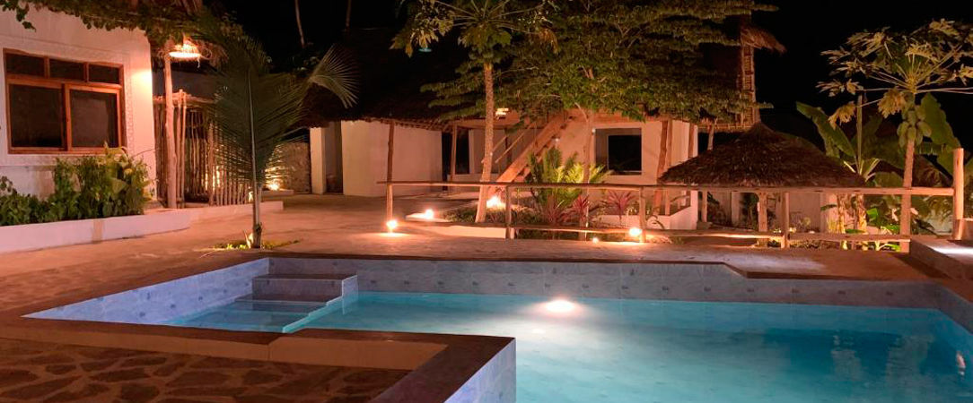 Zanzibar Tropical Sunset Boutique Hotel - Adults Only - Tout le charme de Zanzibar réservé aux adultes, sur la côte Est de l’archipel. - Zanzibar, Tanzanie