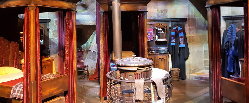 Experience Harry Potter from the DoubleTree By Hilton London Angel Kings Cross ★★★★ - Dive into the world of Harry Potter with an immersive experience. - London, United Kingdom