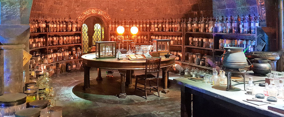 Experience Harry Potter from the DoubleTree By Hilton London Angel Kings Cross ★★★★ - Dive into the world of Harry Potter with an immersive experience. - London, United Kingdom