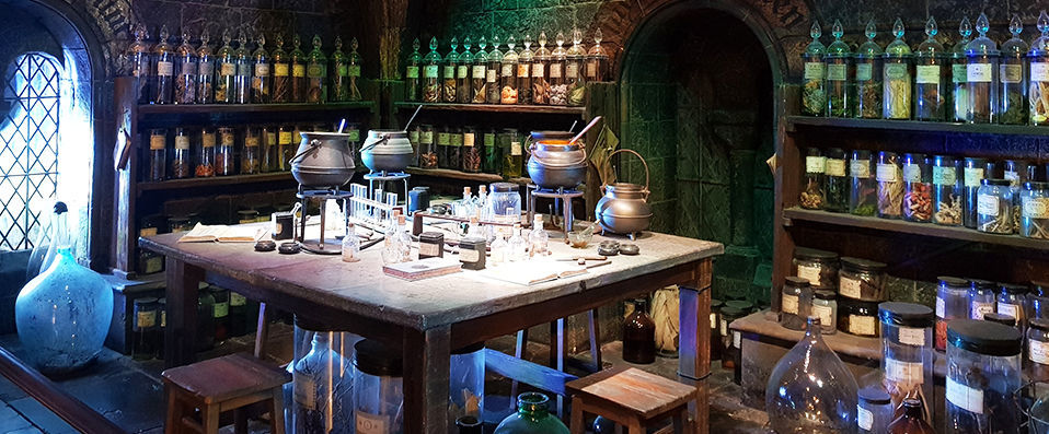 Experience Harry Potter from the DoubleTree By Hilton London Angel Kings Cross ★★★★ - Dive into the world of Harry Potter with an immersive experience. - London, United Kingdom