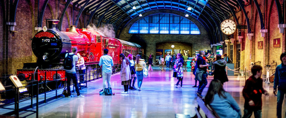 Experience Harry Potter from the DoubleTree By Hilton London Angel Kings Cross ★★★★ - Dive into the world of Harry Potter with an immersive experience. - London, United Kingdom