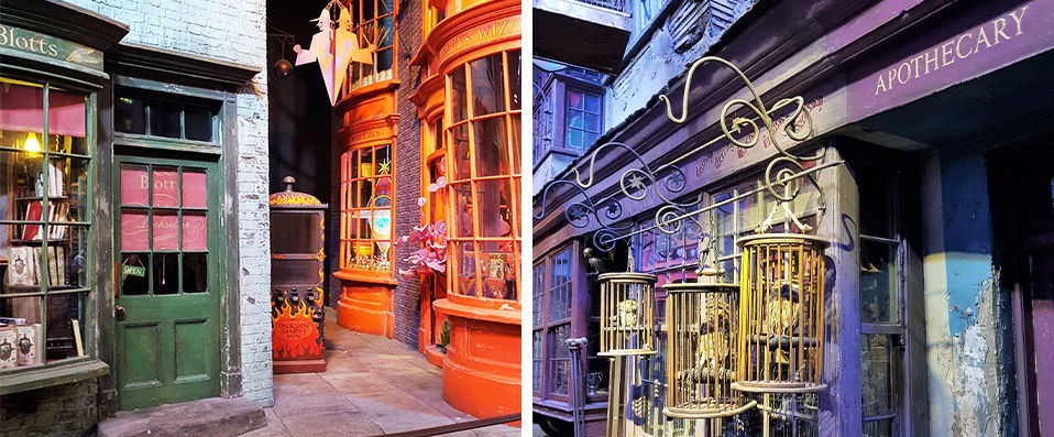 Experience Harry Potter from the DoubleTree By Hilton London Angel Kings Cross ★★★★ - Dive into the world of Harry Potter with an immersive experience. - London, United Kingdom
