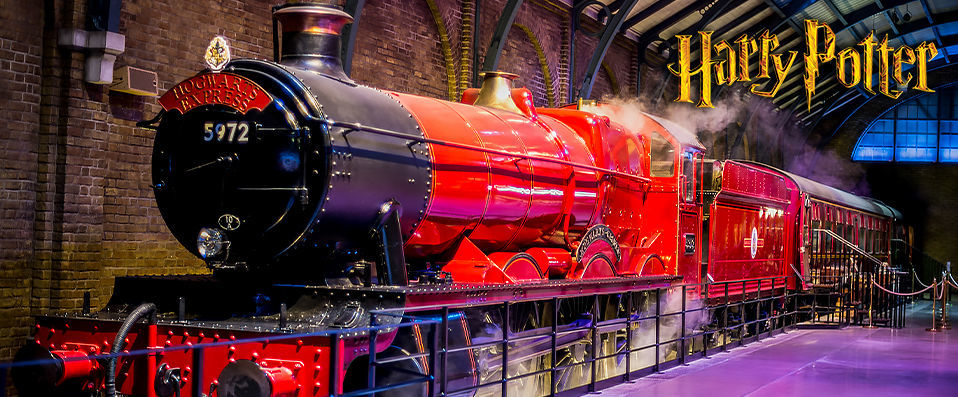 Experience Harry Potter from the DoubleTree By Hilton London Angel Kings Cross ★★★★ - Dive into the world of Harry Potter with an immersive experience. - London, United Kingdom