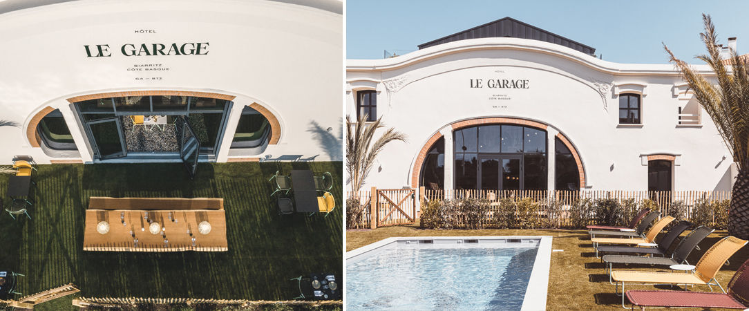 Hôtel Le Garage Biarritz ★★★★ - Séjour reposant dans un sublime hôtel avant-gardiste à Biarritz. - Biarritz, France
