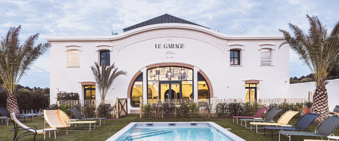 Hôtel Le Garage Biarritz ★★★★ - Séjour reposant dans un sublime hôtel avant-gardiste à Biarritz. - Biarritz, France