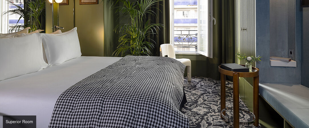 Hôtel La Conversation - A charming boutique hotel in a leafy corner of Paris. - Paris, France