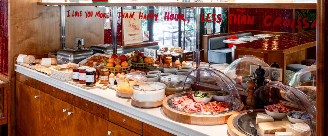Hôtel La Conversation - A charming boutique hotel in a leafy corner of Paris. - Paris, France