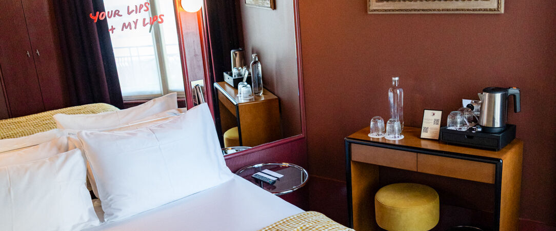 Hôtel La Conversation - A charming boutique hotel in a leafy corner of Paris. - Paris, France