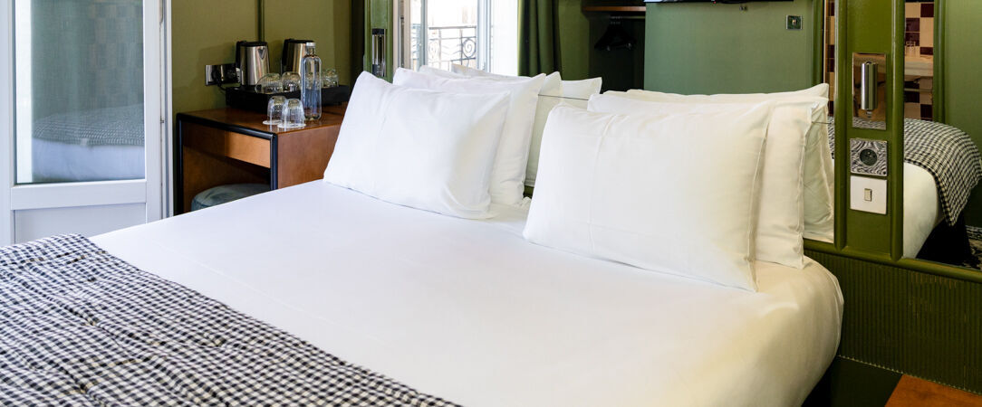 Hôtel La Conversation - A charming boutique hotel in a leafy corner of Paris. - Paris, France