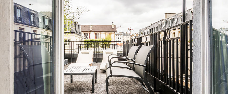 Kube Paris Hotel ★★★★ - Dernière minute - Cutting-edge technology and world-class style in Paris. - Paris, France