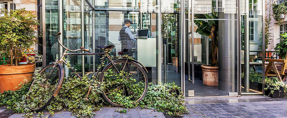 Kube Paris Hotel ★★★★ - Dernière minute - Cutting-edge technology and world-class style in Paris. - Paris, France