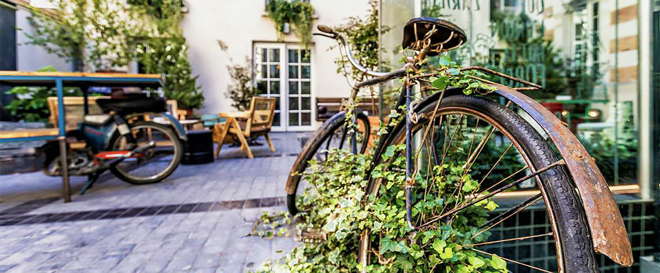 Kube Paris Hotel ★★★★ - Dernière minute - Cutting-edge technology and world-class style in Paris. - Paris, France