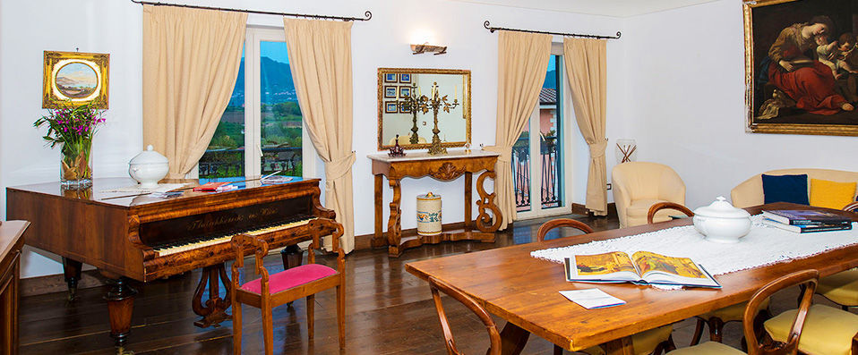 Villa Rizzo Resort & Spa ★★★★ - A beautiful period farmhouse tucked away in the hills, not far from the Amalfi Coast. - Campania, Italy