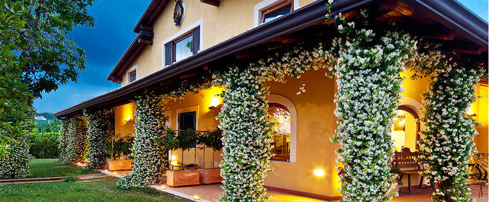 Villa Rizzo Resort & Spa ★★★★ - Séjour pittoresque dans une ferme du XIXème siècle, au cœur de la Campanie. - Campanie, Italie
