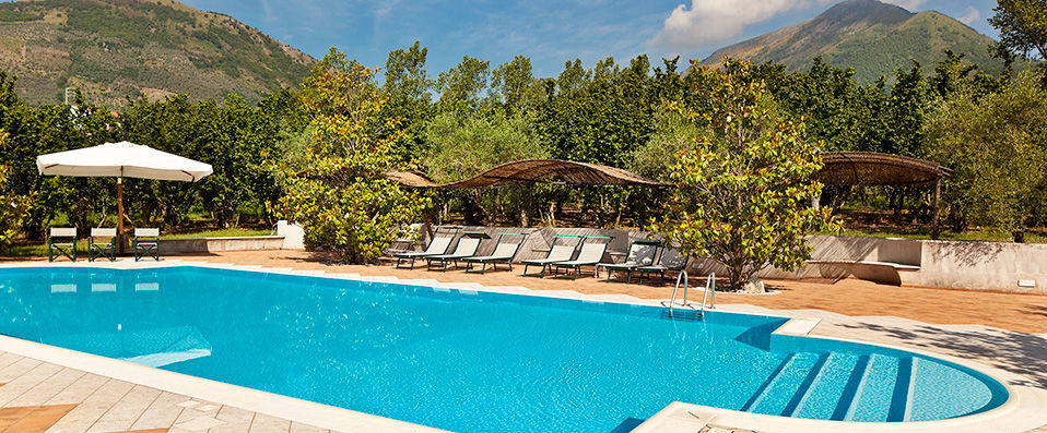 Villa Rizzo Resort & Spa ★★★★ - Séjour pittoresque dans une ferme du XIXème siècle, au cœur de la Campanie. - Campanie, Italie