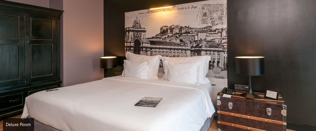 138 Liberdade Hotel ★★★★★ - Charming stay in Downtown Lisbon. - Lisbon, Portugal